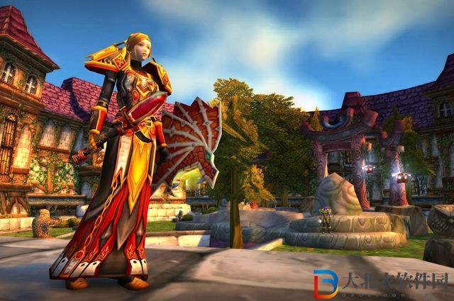 魔獸世界10.0碧藍林海馭龍比賽在哪-比賽位置一覽