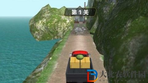 模擬開貨車