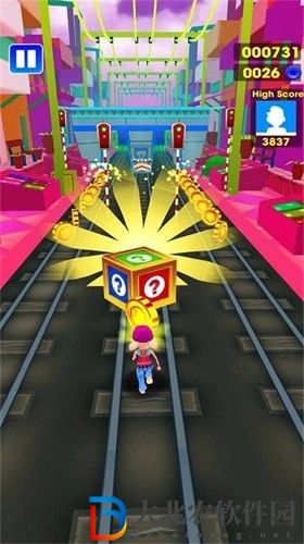地鐵跑酷3d版