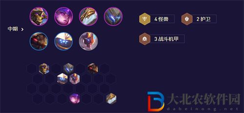 金鏟鏟之戰(zhàn)機(jī)甲萬(wàn)瞄怪獸陣容玩法攻略