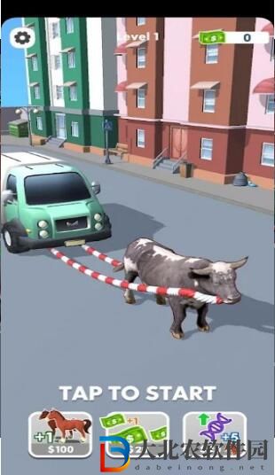 怪物拉車