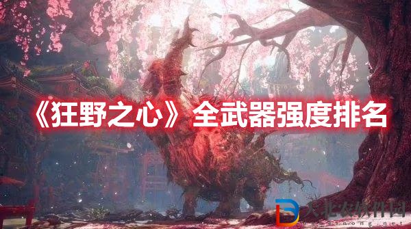 狂野之心全武器強(qiáng)度排名 狂野之心什么武器好用