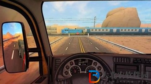 公路貨車模擬器