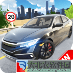 汽車城市駕駛模擬器