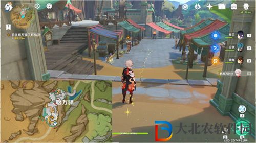 原神黑染紅綢任務攻略