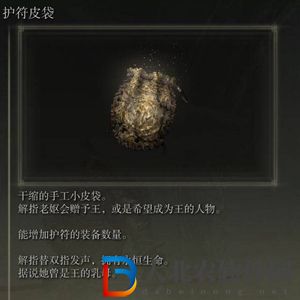 艾爾登法環護符槽怎么增加