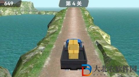 模擬開貨車