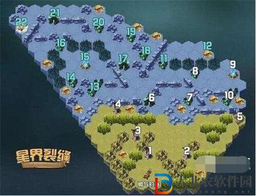 劍與遠(yuǎn)征星界裂縫路線圖分享