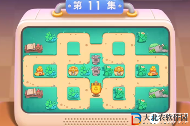 保衛蘿卜4第11關怎么過-臥兔藏龍11關攻略