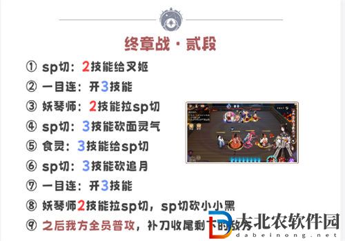 陰陽師殘局得勝終章戰打法攻略