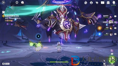 原神降神工坊任務通關攻略