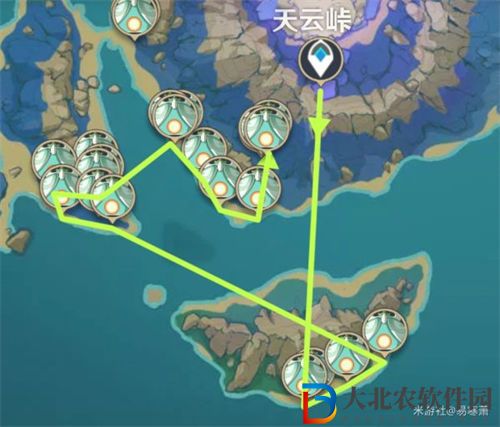 原神飄浮靈最快最全速刷路線