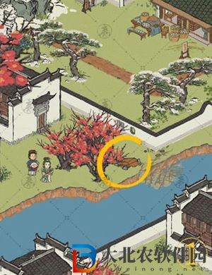 江南百景圖歙縣雙鯉魚寶箱在哪-歙縣雙鯉寶箱位置