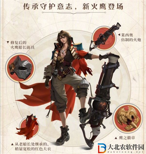 王者榮耀萊西奧角色介紹