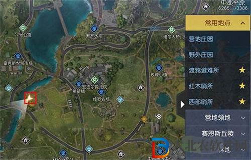 黎明覺醒生機孤獨的車廂位置詳情攻略
