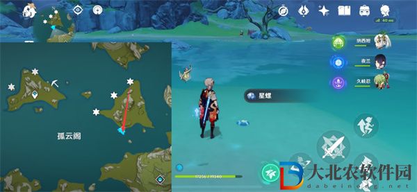 原神星螺分布圖-2023原神星螺采集路線推薦