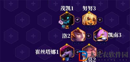 金鏟鏟之戰林霞陣容玩法介紹