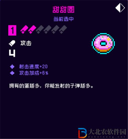 霓虹深淵無限甜甜圈有什么用 霓虹深淵無限甜甜圈作用一覽