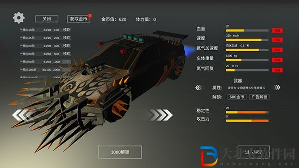 廢土戰車