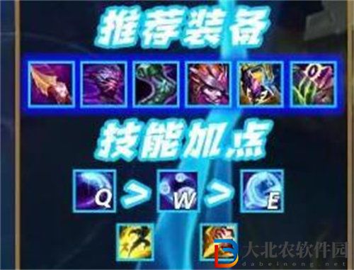英雄聯盟s13皎月出裝方法攻略