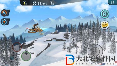 瘋狂技能雪地摩托
