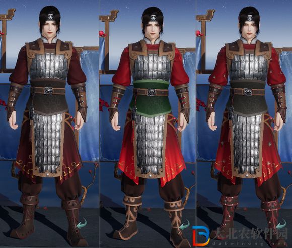 劍三軍爺校服大全-劍網(wǎng)3天策成男所有校服匯總