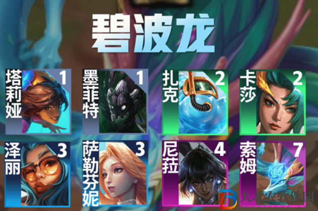 云頂之弈碧波龍層數獎勵有哪些-碧波龍層數獎勵一覽