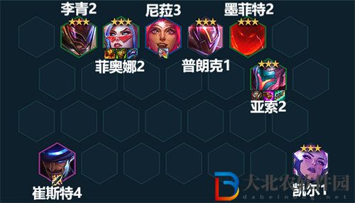 金鏟鏟之戰亞索浪客之風陣容搭配攻略