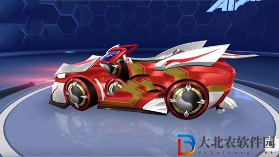 qq飛車手游炎龍烈焰是永久的嗎