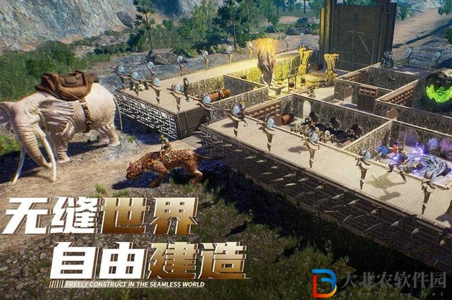黑暗與光明手游怎么派駐-派駐攻略