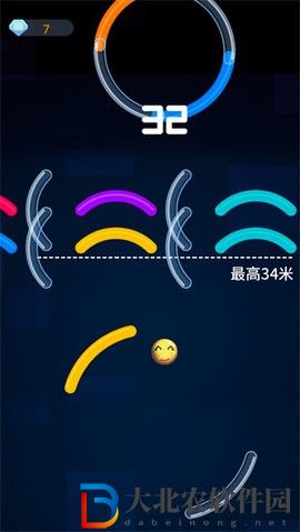 炫動球球沖刺