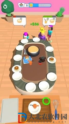食品服務(wù)員