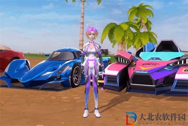 創造與魔法霓虹車手時裝一覽