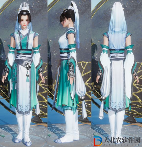 劍三道姑校服大全-劍網(wǎng)3純陽成女所有校服匯總
