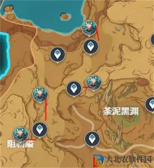 原神丘丘游俠分布位置介紹