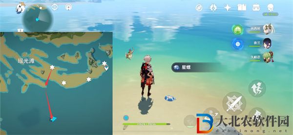原神星螺分布圖-2023原神星螺采集路線推薦