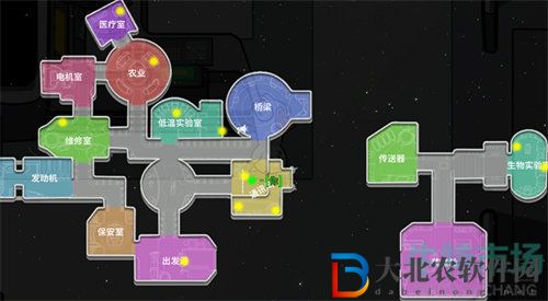 鵝鴨殺全部地圖詳情一覽
