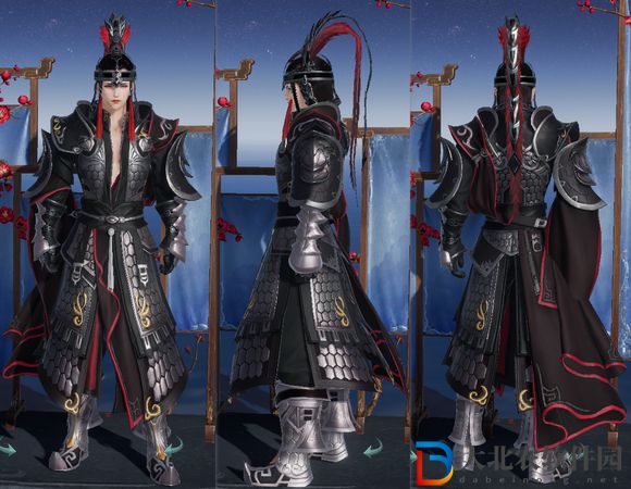 劍三軍爺校服大全-劍網(wǎng)3天策成男所有校服匯總