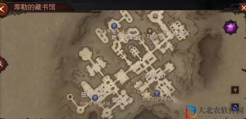 暗黑破壞神不朽圖書館殘頁怎么開啟秘境