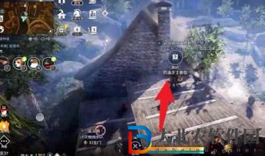 黑色沙漠柔軟的面包屋頂怎么上去-柔軟的面包屋頂上去攻略