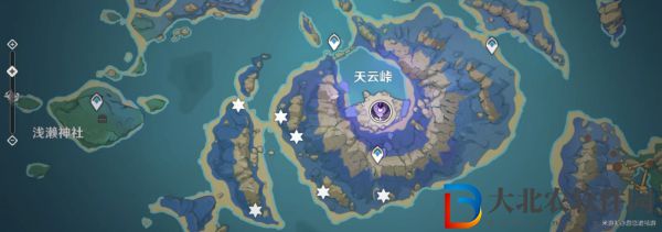 原神3.3荒瀧一斗突破材料收集路線圖