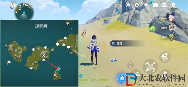 原神星螺分布圖-2023原神星螺采集路線推薦