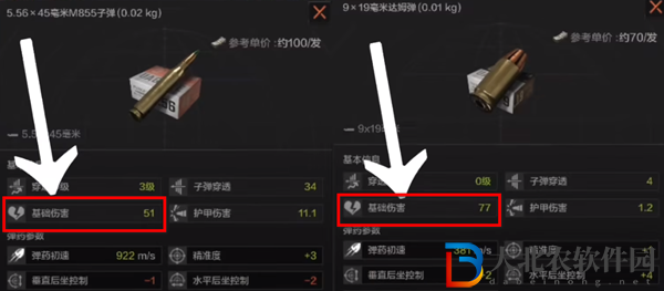 暗區(qū)突圍修腳用什么子彈-修腳子彈推薦