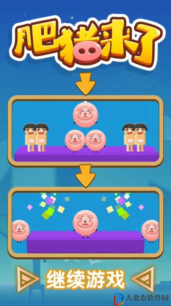 肥豬來了