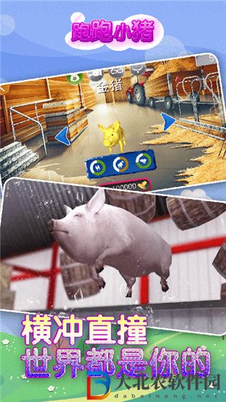 跑跑小豬
