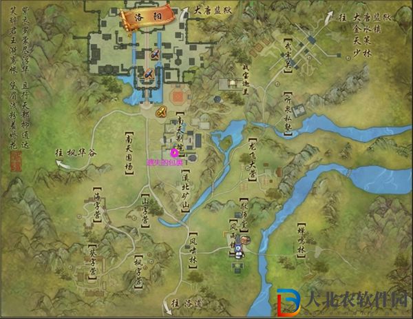 劍三歸安志志觸發條件-劍網3歸安志志奇遇攻略