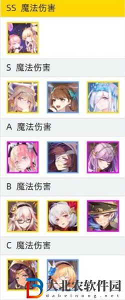 純白和弦初始角色怎么選-純白和弦初始角色推薦