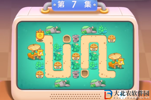 保衛蘿卜4第7關怎么過-臥兔藏龍7關攻略