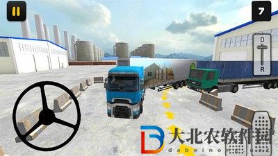 大卡車模擬器3D
