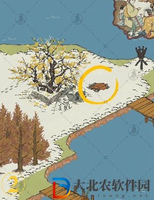 江南百景圖歙縣雙鯉魚寶箱在哪-歙縣雙鯉寶箱位置